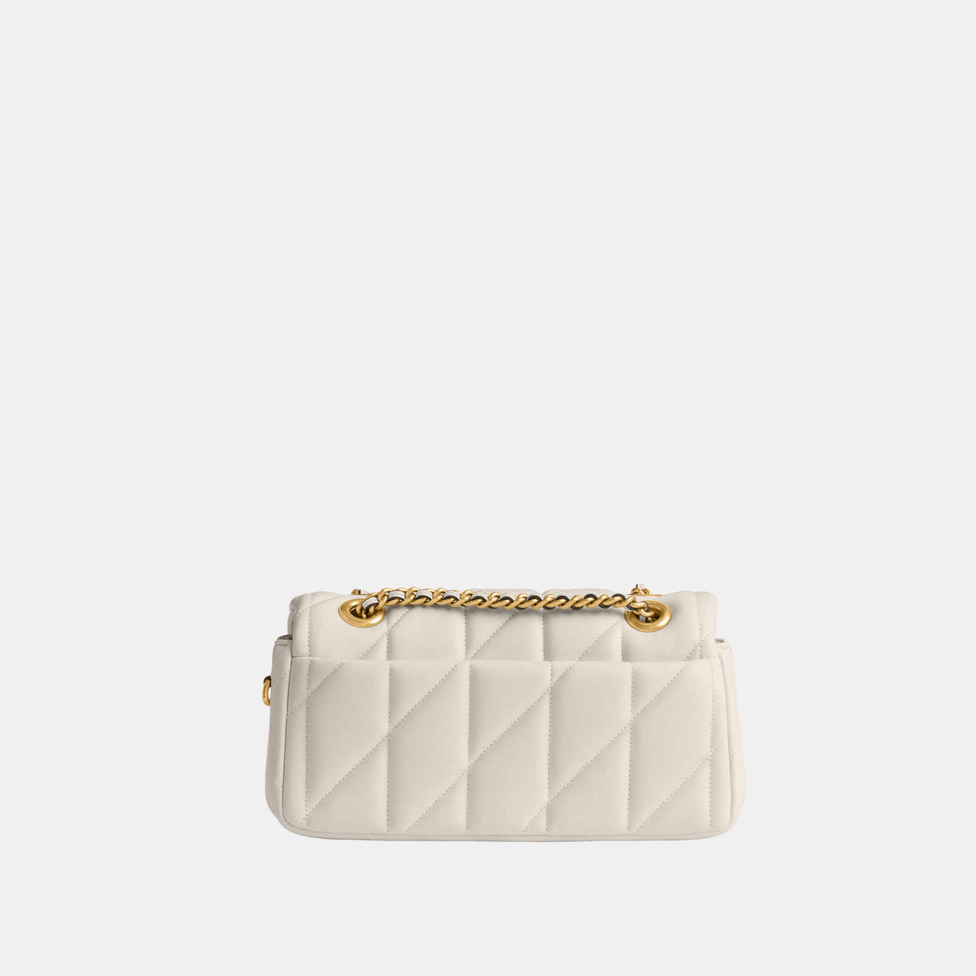Coach Tabby Shoulder Bag 20 with Pillow Quilting – White, photo 7 of 7