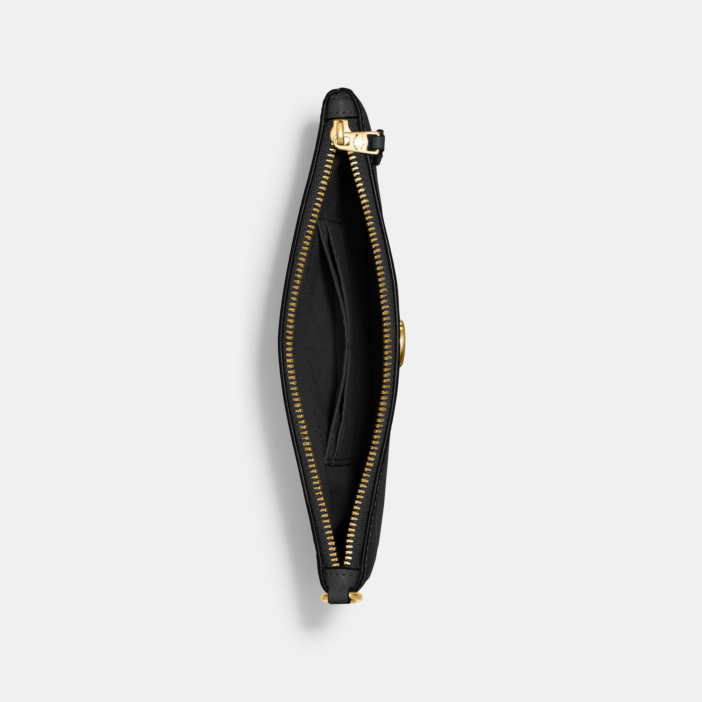 Coach Essential Small Wristlet – Black, photo 3 of 4