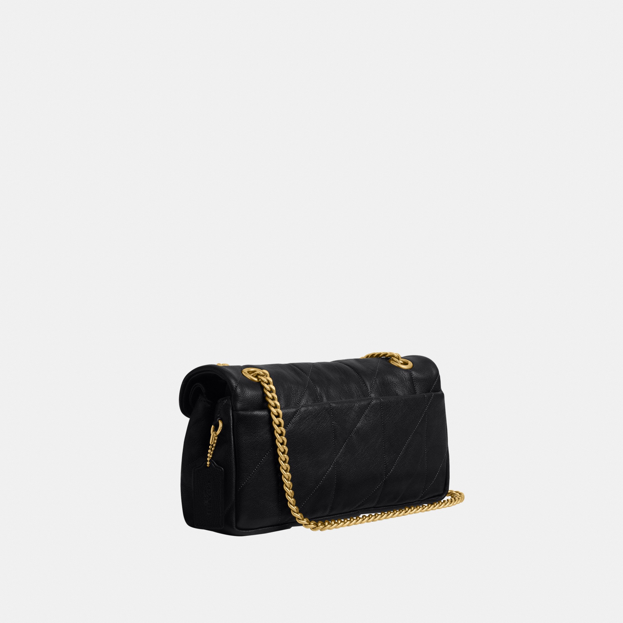 Coach Tabby Shoulder Bag 26 with Quilting – Black, photo 8 of 8