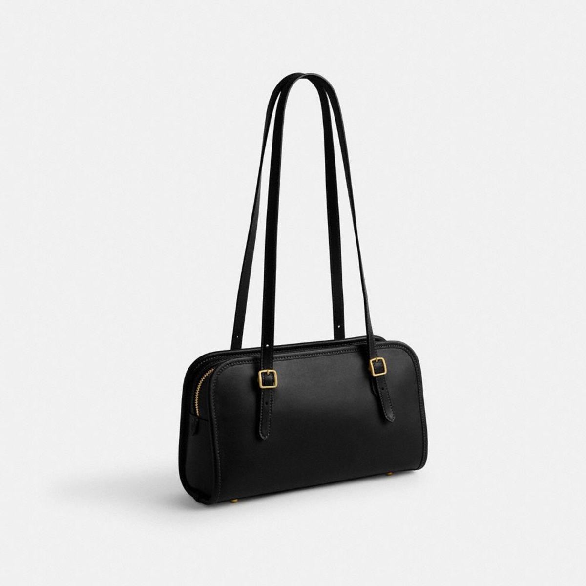 Coach Swing Zip Bag – Black, photo 5 of 6